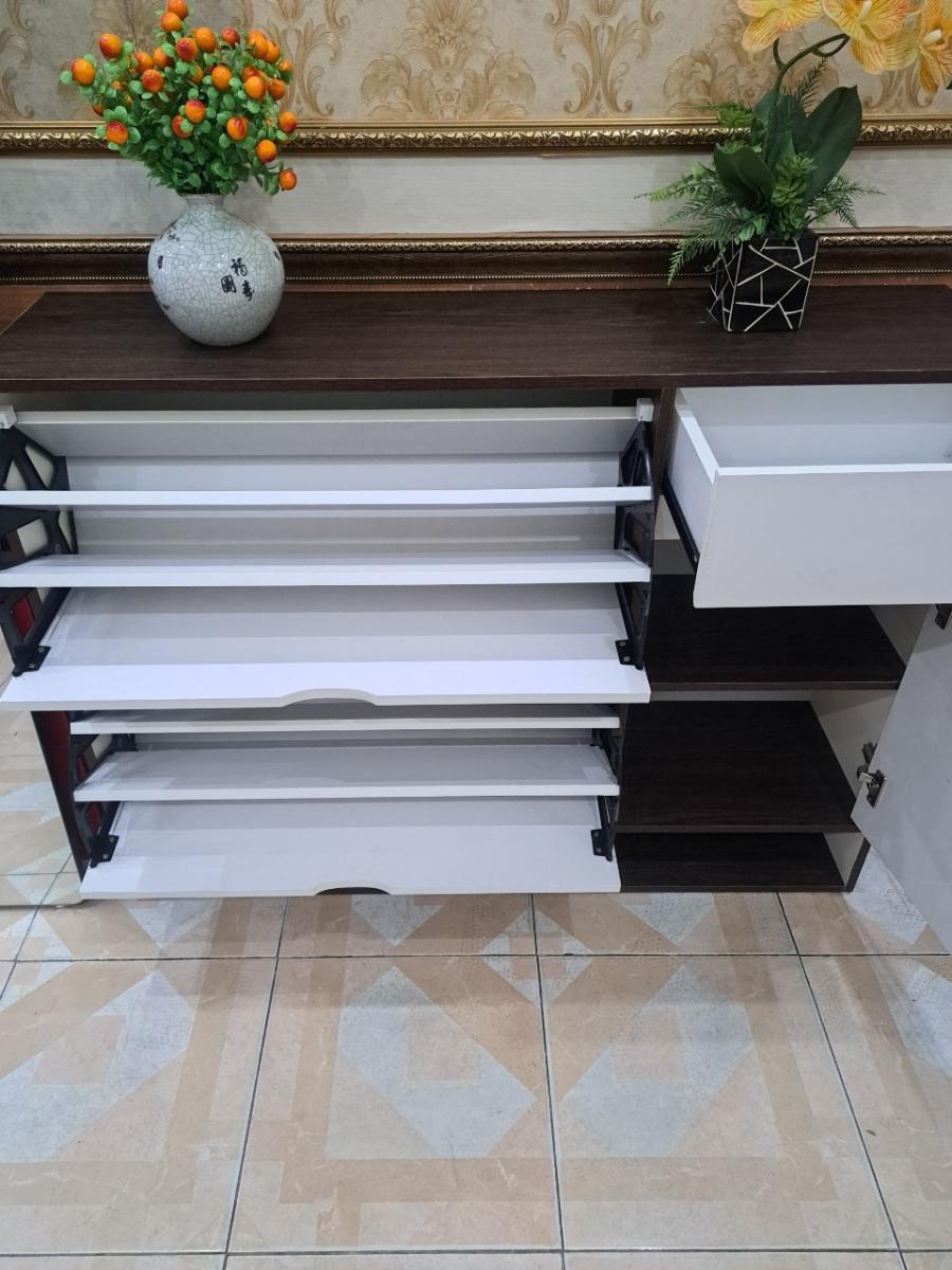 Tủ Giày Nhựa Đặc Ngang 1m Tại Hải Phòng